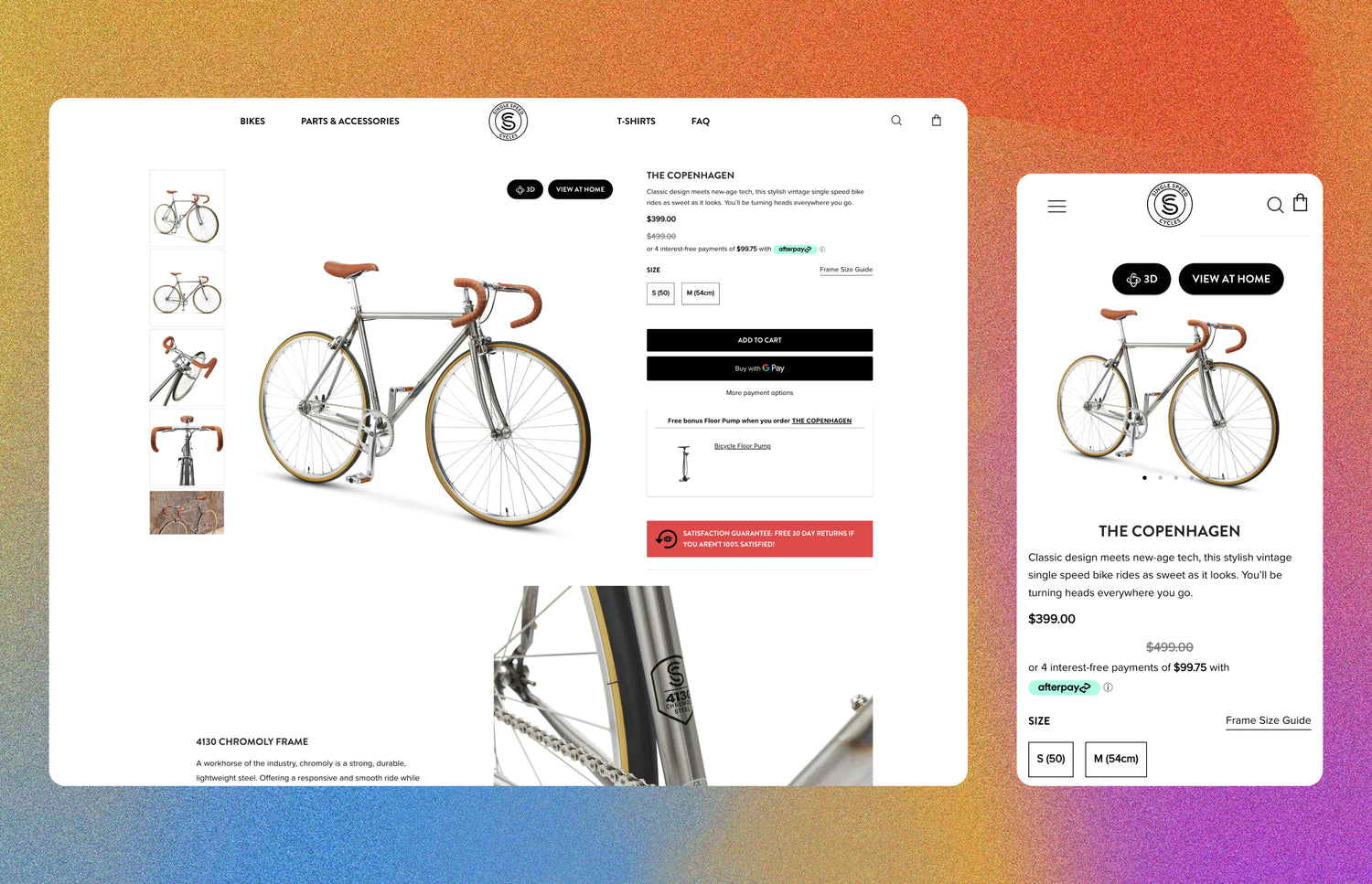 Single Speed Cycles Seventyfour Design Australia's Expert Shopify